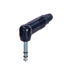 Jack Plug 6.3 mm Stereo - 90°