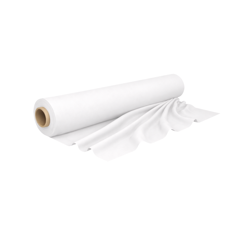 Deko Molton 160 g/m² Bolt White, 30m