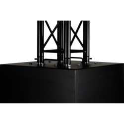 Ballast counterweight for F Truss with Adjustable Screw-Base Jacks F (Prolyte Ø 27,8 mm compatible), 625kg