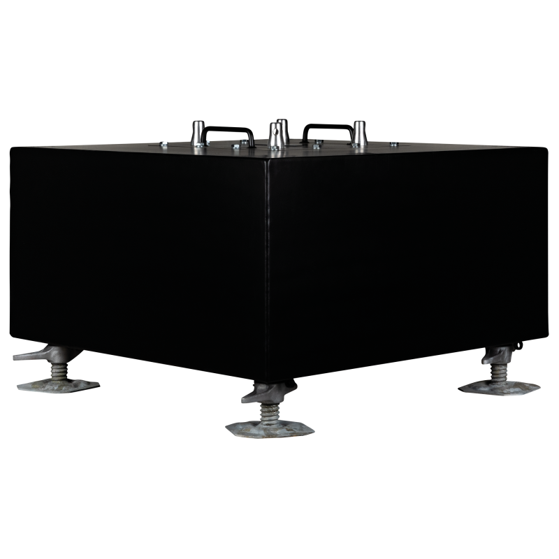 Ballast counterweight for P Truss with Adjustable Screw-Base Jacks P (Milos Ø 29,8 mm compatible), 625kg