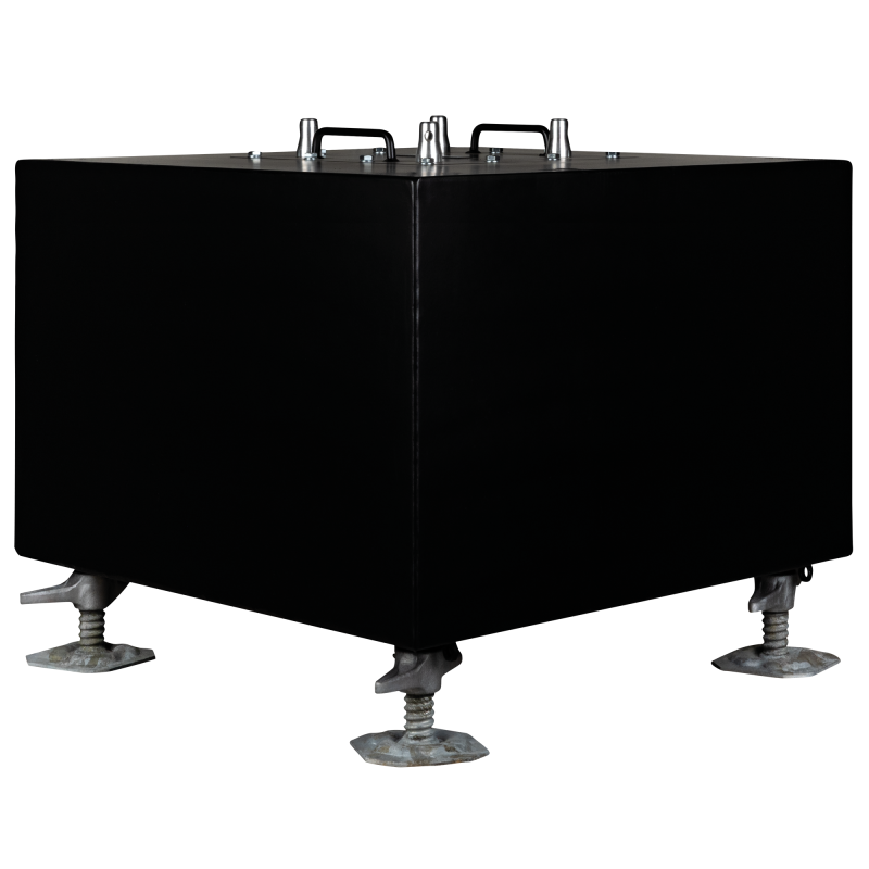 Ballast counterweight for G Truss with Adjustable Screw-Base Jacks G (Global & Euro Ø 29,0 mm compatible), 950kg