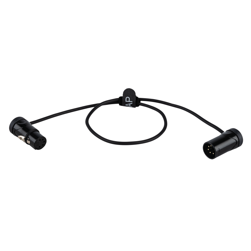 FLX18 - bal. XLR/M 5P to XLR/F 5P Patch Cable 0.60 m