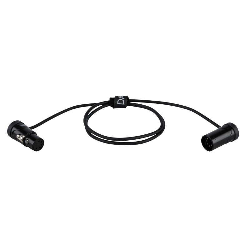 FLX18 - bal. XLR/M 5P to XLR/F 5P Patch Cable 0.90 m
