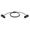 FLX18 - bal. XLR/M 5P to XLR/F 5P Patch Cable 0.90 m