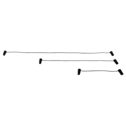 FLX18 - bal. XLR/M 5P to XLR/F 5P Patch Cable 0.90 m