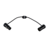 FLX19 - bal. XLR/M 3P to XLR/F 3P Patch Cable 0.30 m