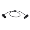FLX19 - bal. XLR/M 3P to XLR/F 3P Patch Cable 0.60 m