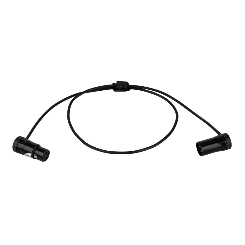 FLX19 - bal. XLR/M 3P to XLR/F 3P Patch Cable 0.90 m