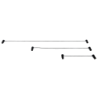 FLX19 - bal. XLR/M 3P to XLR/F 3P Patch Cable 0.90 m
