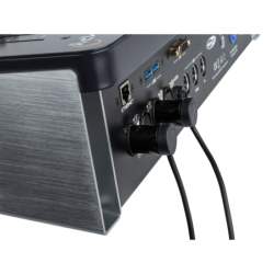 FLX19 - bal. XLR/M 3P to XLR/F 3P Patch Cable 0.90 m