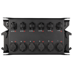 PowerCore 2m.6p - DMX