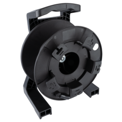 DAP Kabelhaspel 310 mm - zwart