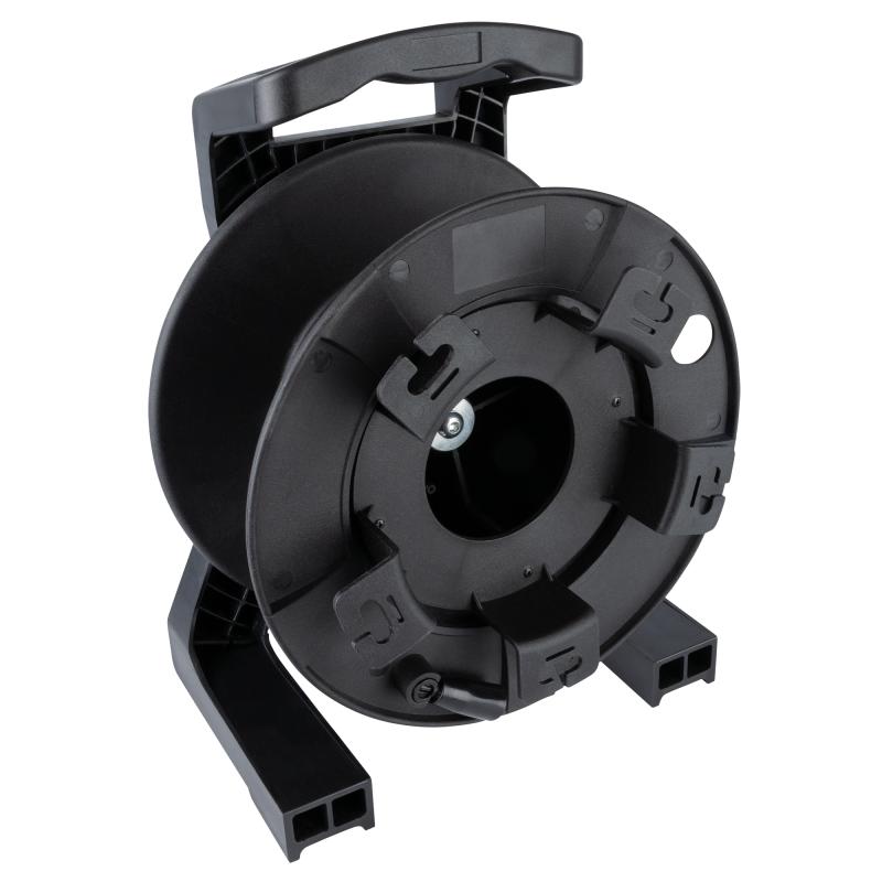 DAP Kabelhaspel 310 mm - zwart
