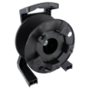 DAP Kabelhaspel 310 mm - zwart