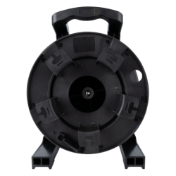 DAP Kabelhaspel 310 mm - zwart