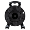 DAP Kabelhaspel 310 mm - zwart