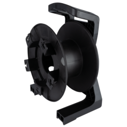 DAP Kabelhaspel 310 mm - zwart