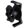DAP Kabelhaspel 310 mm - zwart