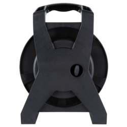 DAP Kabelhaspel 310 mm - zwart