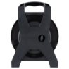DAP Kabelhaspel 310 mm - zwart