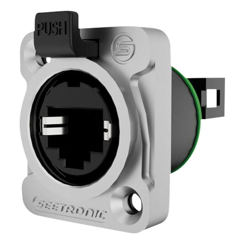 RJ45 Chassis Locking receptacle - IP65