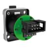 RJ45 Chassis Locking receptacle - IP65