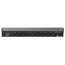 Showtec NET-8/3 8-kanaals Art-Net-/Kling-Net-node - 3-polige XLR