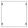 Artecta Olympia Opbouwframe voor 60 x 60 LED-panelen Aluminium
