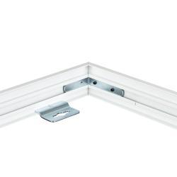 Artecta Olympia Opbouwframe voor 60 x 60 LED-panelen Aluminium