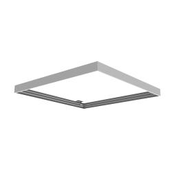 Artecta Olympia Opbouwframe voor 60 x 60 LED-panelen Aluminium