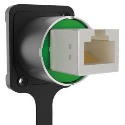RJ45 Chassis Connector