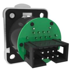 RJ45 Chassis Connector