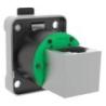 RJ45 Chassis Connector