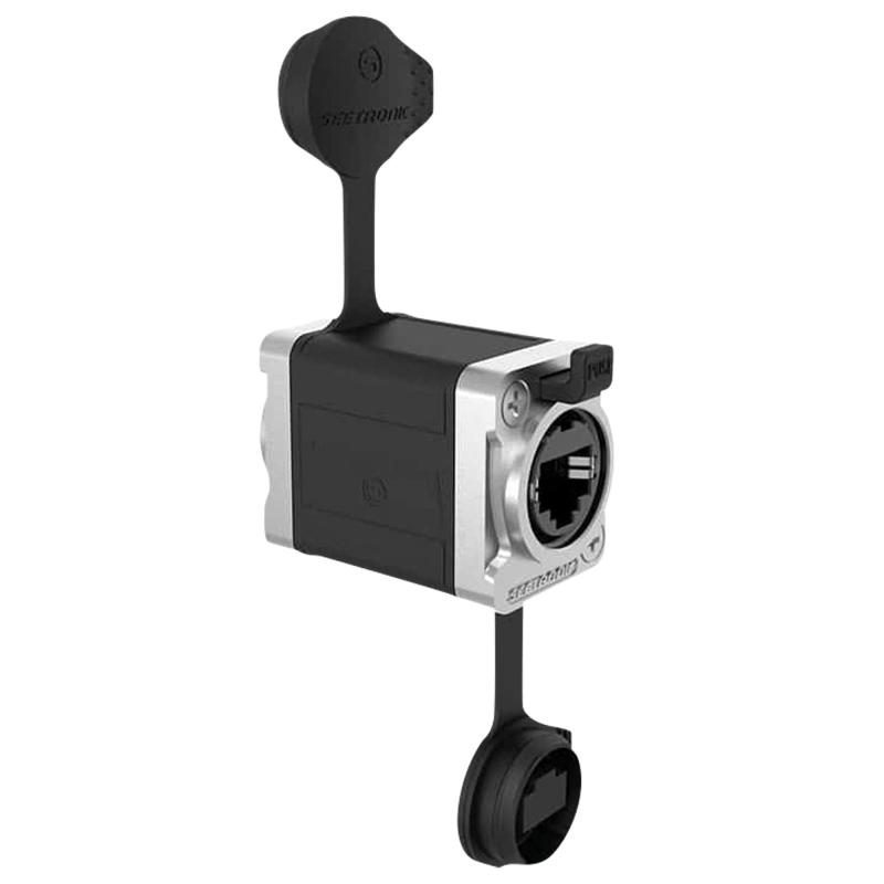 RJ45 Feedthrough Coupler