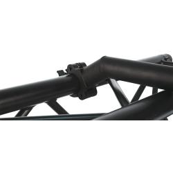 Showgear Arm Coupler met hoek - Kort WLL: 50 kg - Zwart