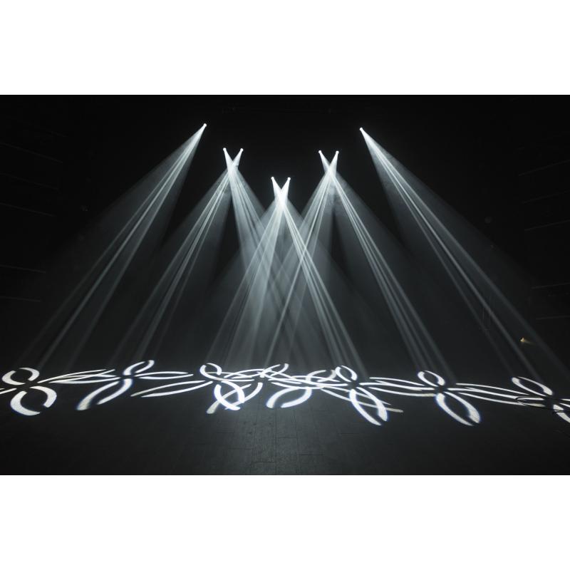 Showtec Phantom 65 Spot Compacte 65 W LED Spot Moving Head - Wit