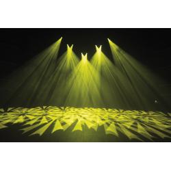Showtec Phantom 65 Spot Compacte 65 W LED Spot Moving Head - Wit