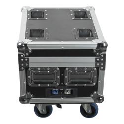 Showtec Oplaadkist voor 6x EventLITE 4/10 - zwart Compacte flightcase
