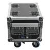 Showtec Oplaadkist voor 6x EventLITE 4/10 - zwart Compacte flightcase
