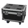 Showtec Oplaadkist voor 6x EventLITE 4/10 - zwart Compacte flightcase
