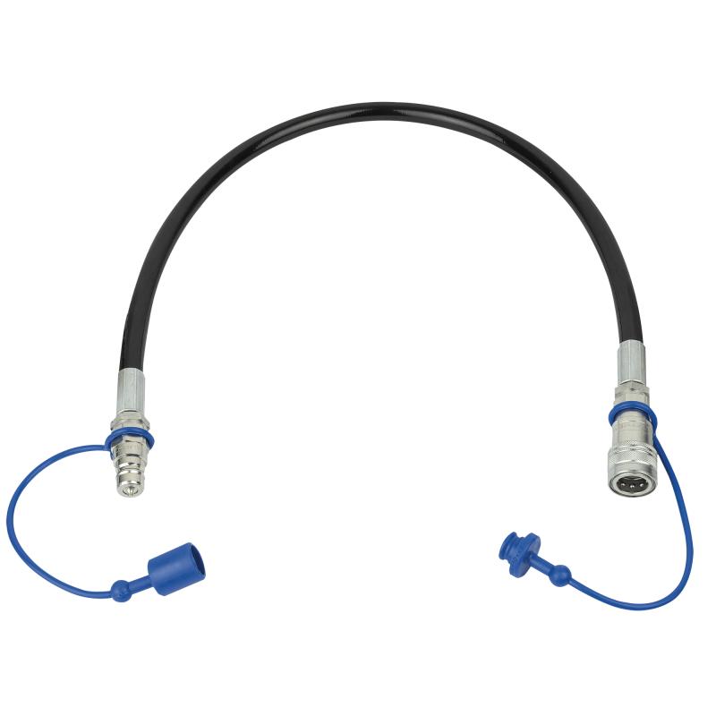 Showtec CO₂ 3/8 Q-Lock Slang 0,5 m