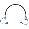 Showtec CO₂ 3/8 Q-Lock Slang 0,5 m