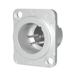 XLR 4P Chassis - male