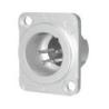 XLR 4P Chassis - male