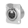 XLR 5P Chassis - female