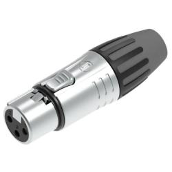 XLR 3P Connector - female