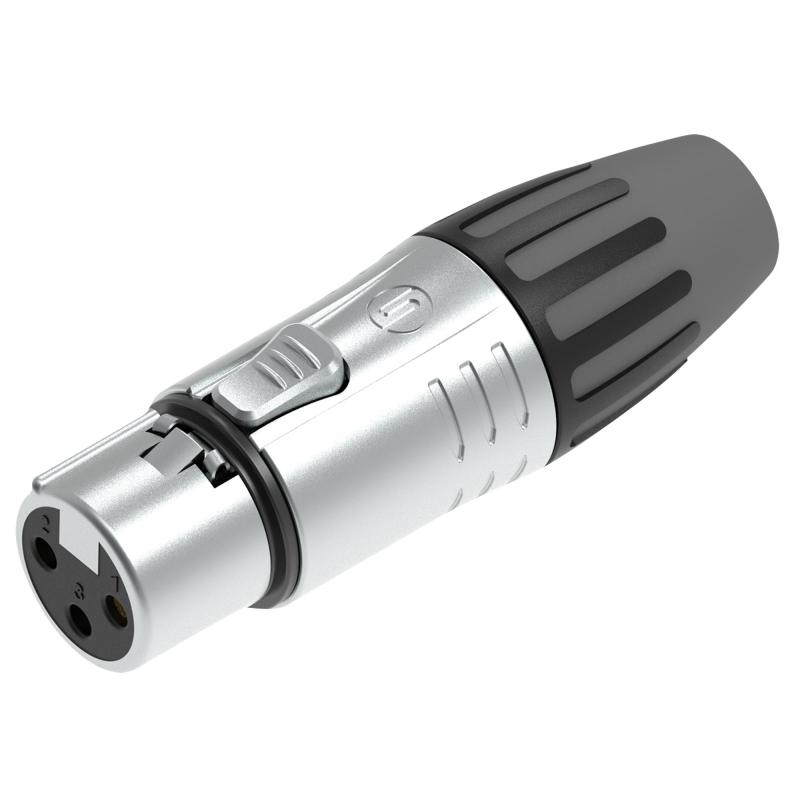 XLR 3P Connector - female