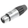 XLR 3P Connector - female