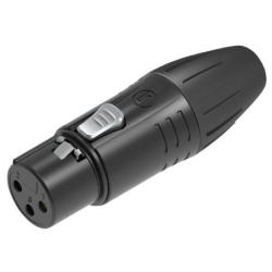 XLR 3P Connector - female