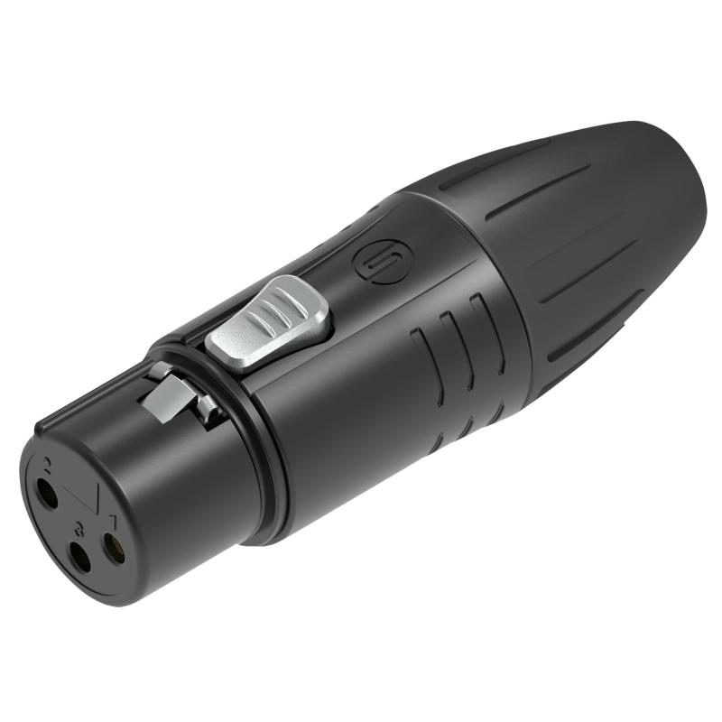 XLR 3P Connector - female